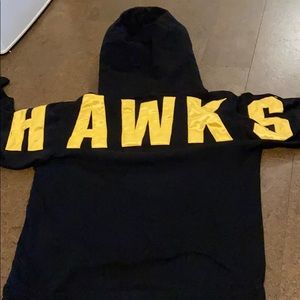 Hawkeyes Sherpa Hoodie